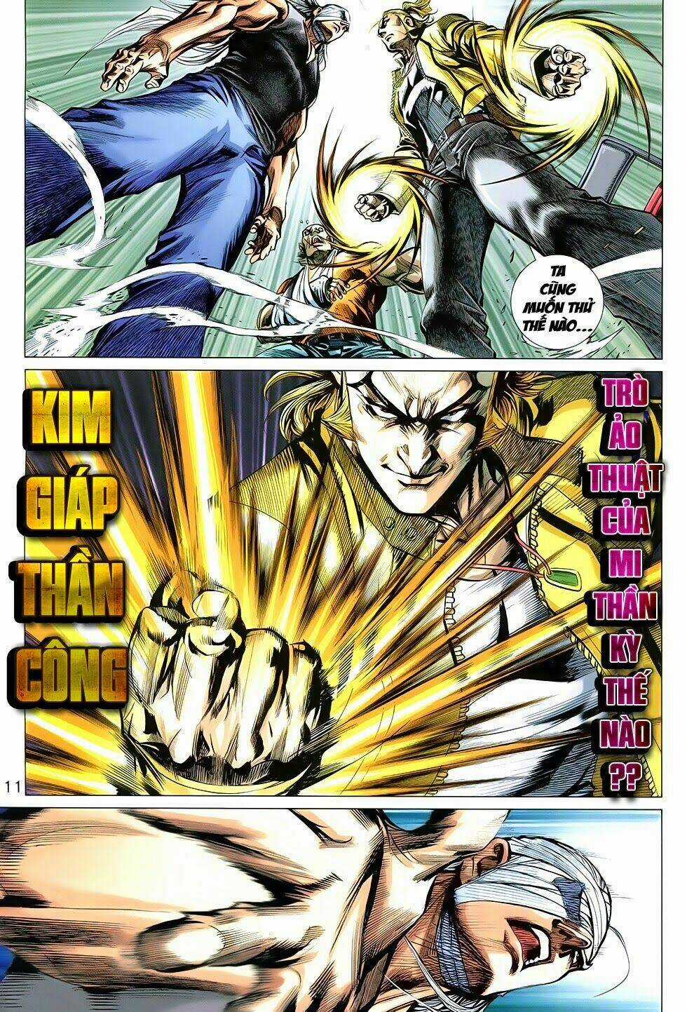 Đông Phương Chân Long Chapter 4 trang 9