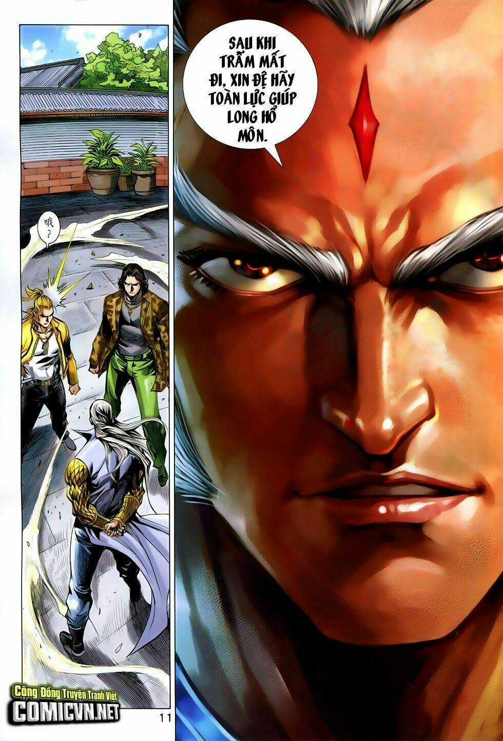 Đông Phương Chân Long Chapter 40 trang 10