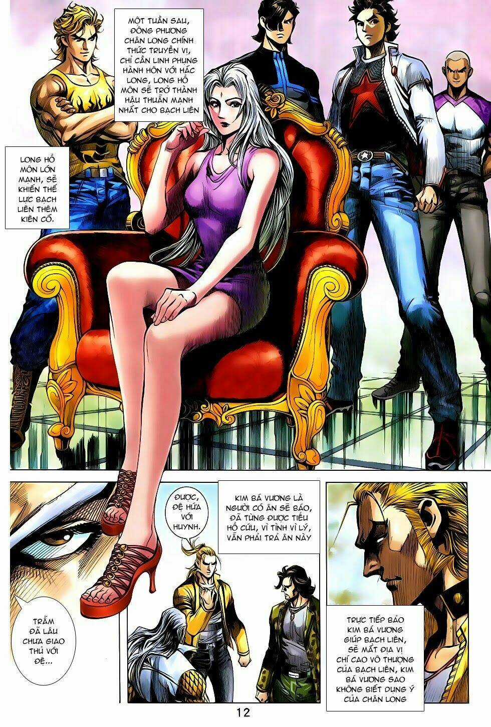 Đông Phương Chân Long Chapter 40 trang 11