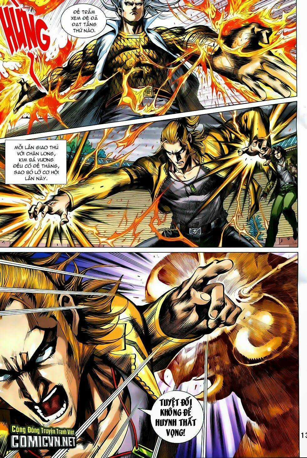 Đông Phương Chân Long Chapter 40 trang 12