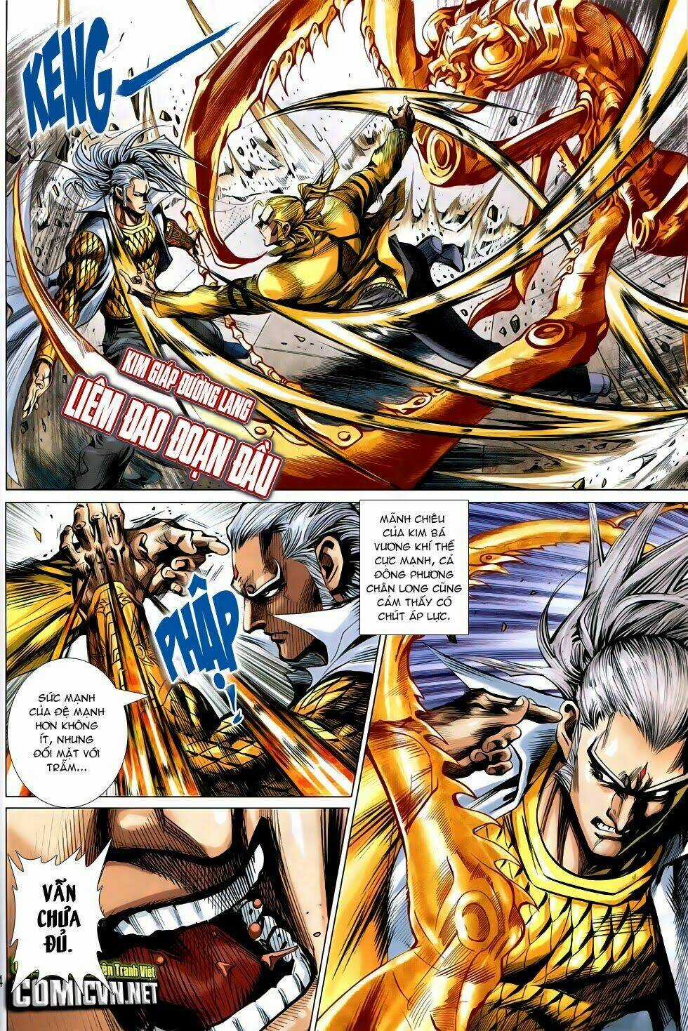 Đông Phương Chân Long Chapter 40 trang 13