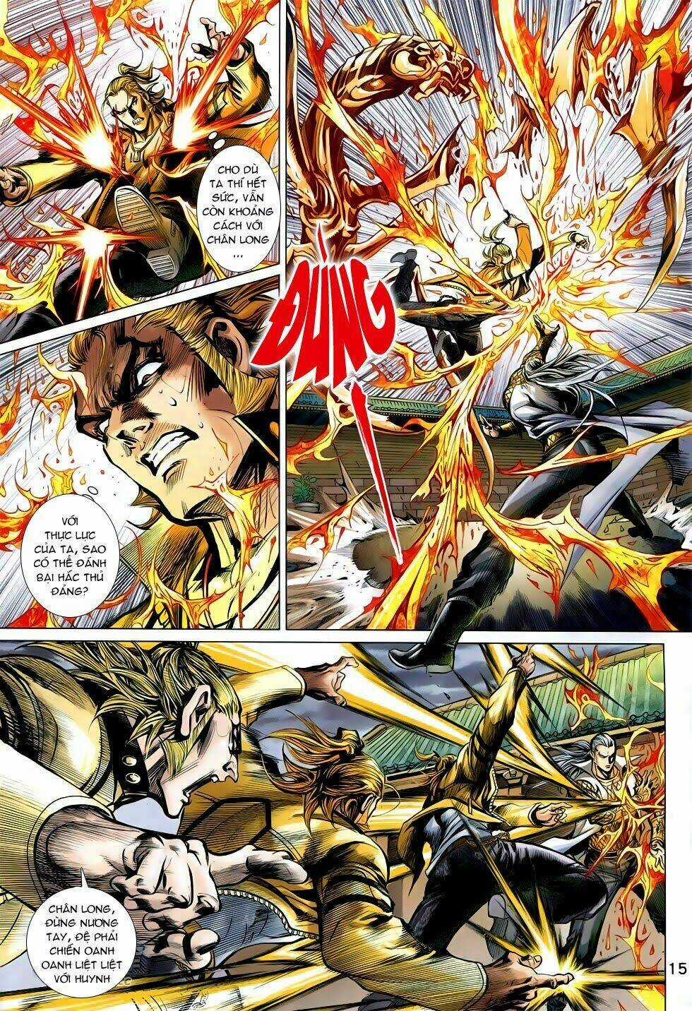 Đông Phương Chân Long Chapter 40 trang 14