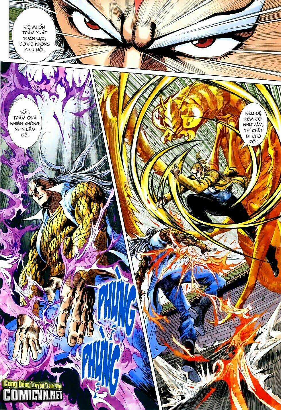 Đông Phương Chân Long Chapter 40 trang 15