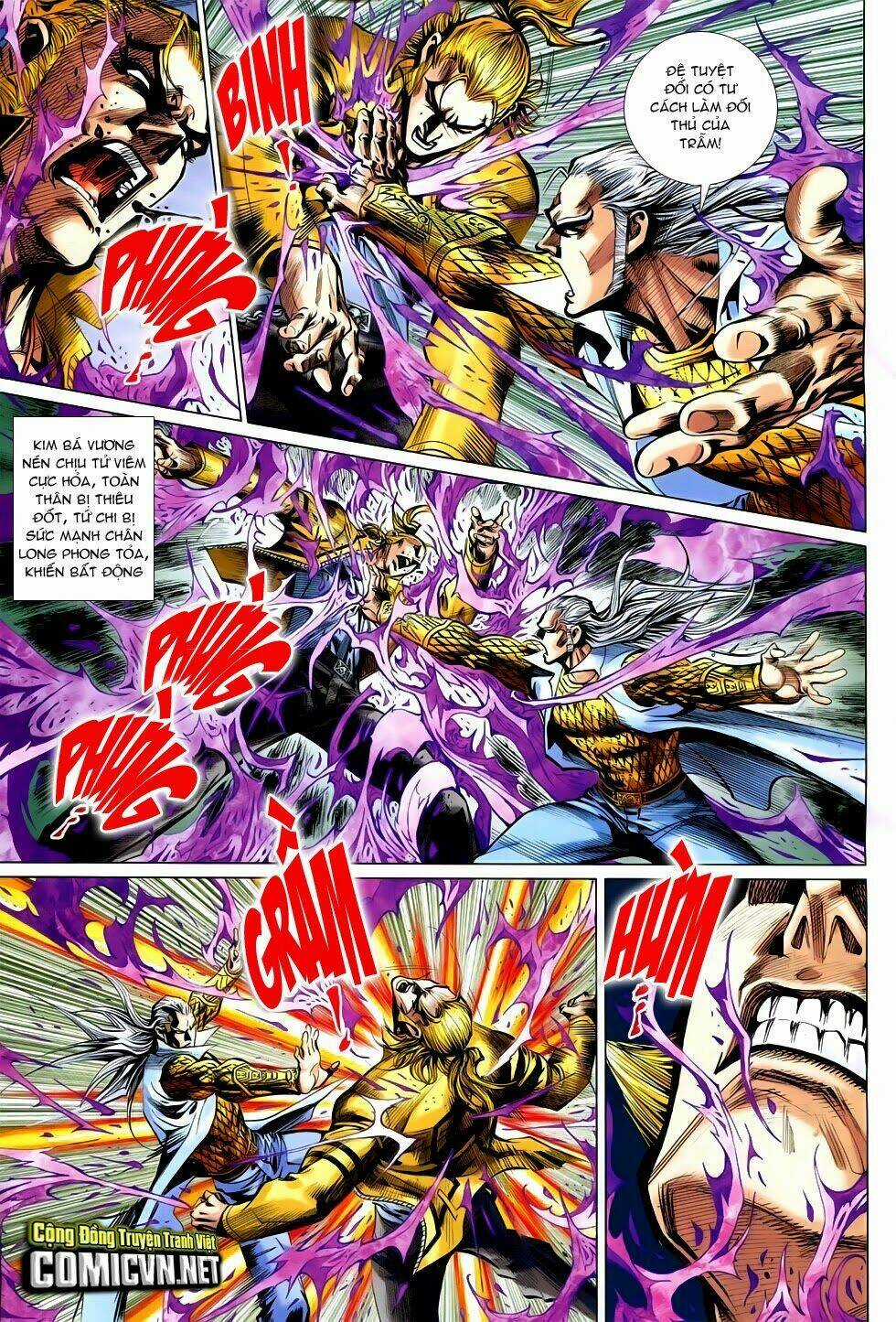 Đông Phương Chân Long Chapter 40 trang 16