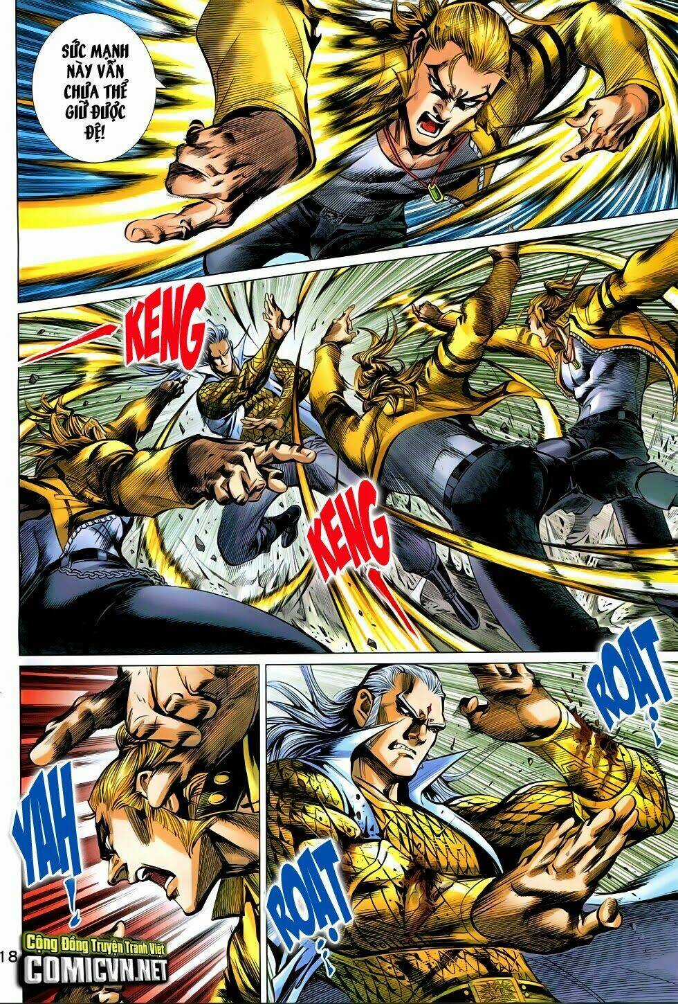 Đông Phương Chân Long Chapter 40 trang 17