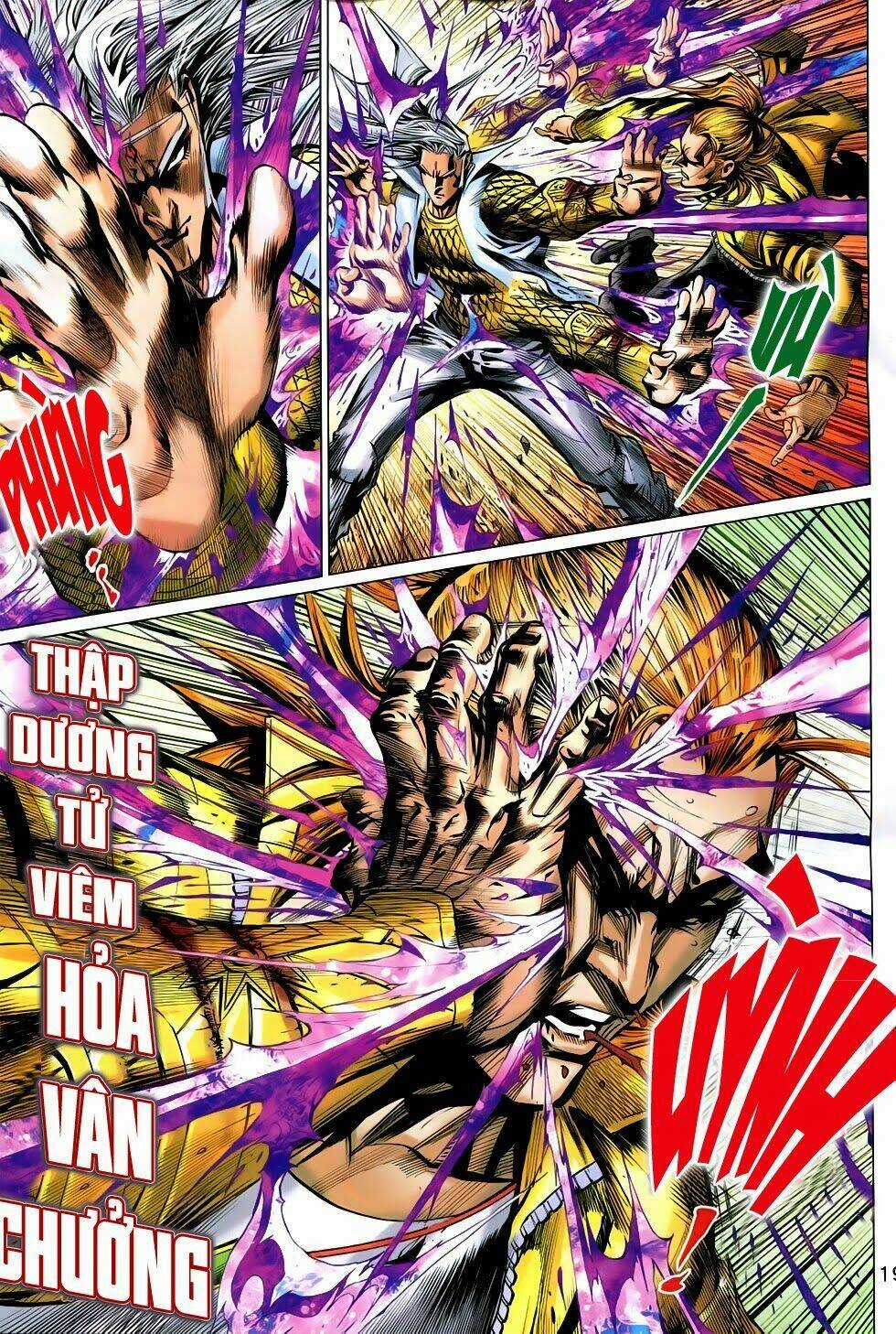 Đông Phương Chân Long Chapter 40 trang 18