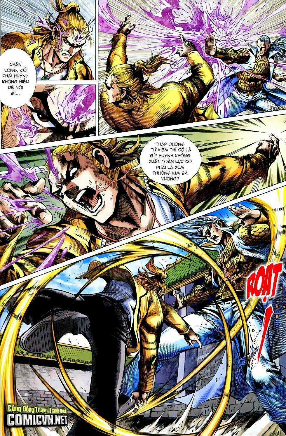 Đông Phương Chân Long Chapter 40 trang 19