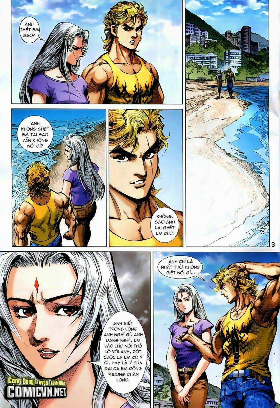 Đông Phương Chân Long Chapter 40 trang 2