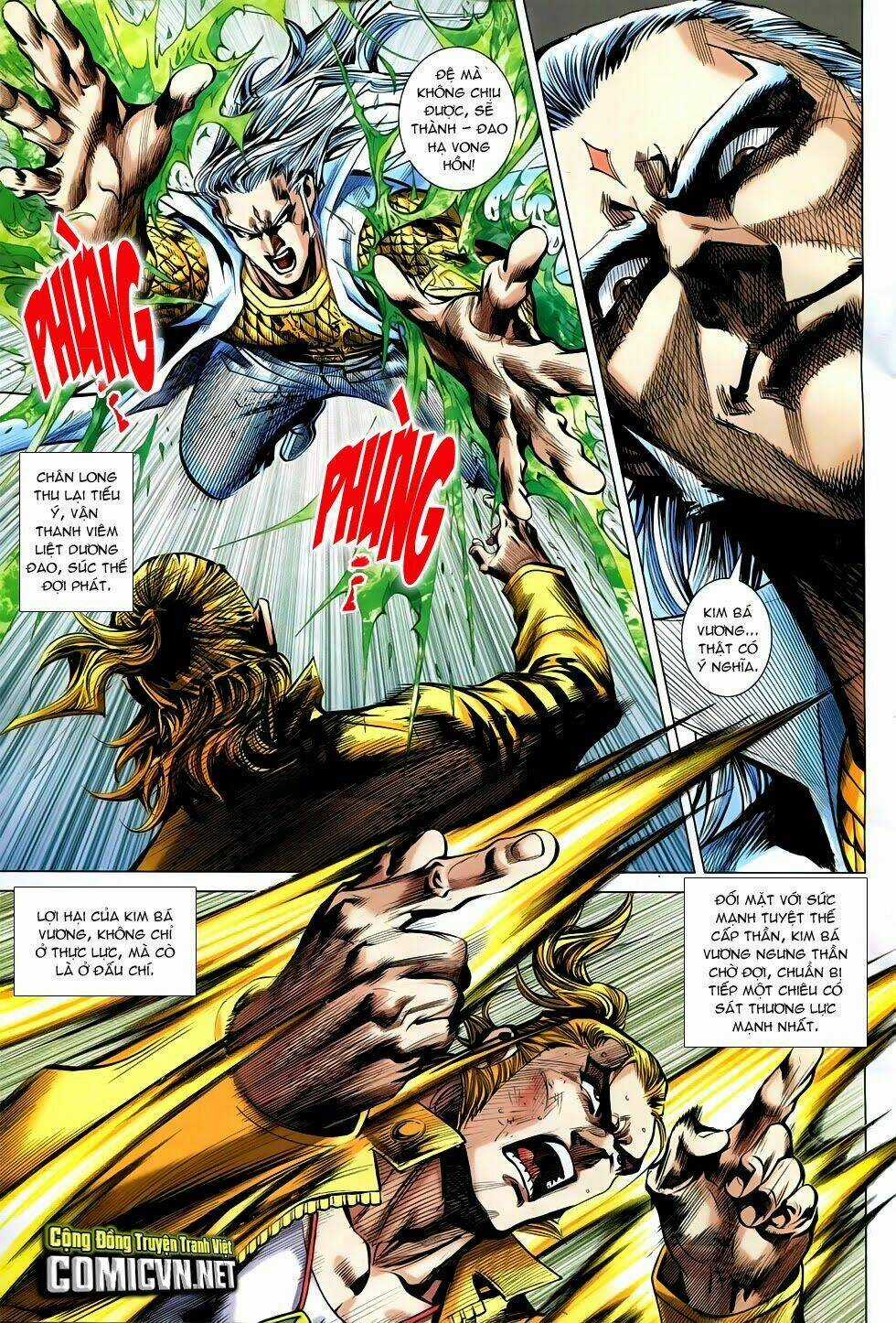 Đông Phương Chân Long Chapter 40 trang 20