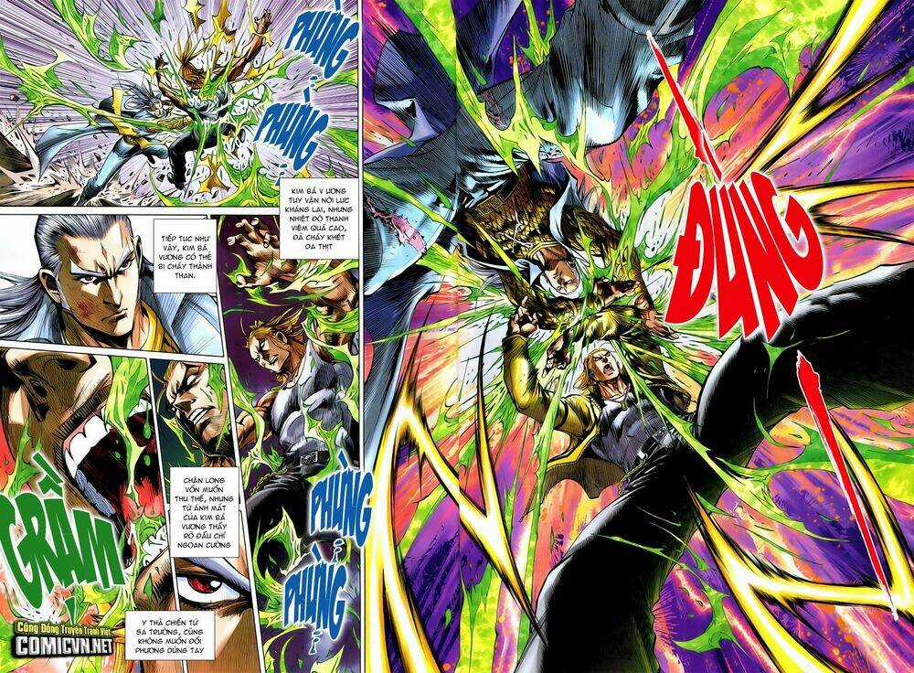 Đông Phương Chân Long Chapter 40 trang 21