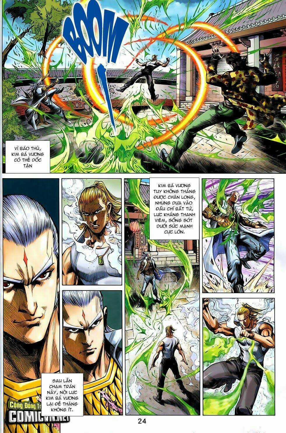 Đông Phương Chân Long Chapter 40 trang 22