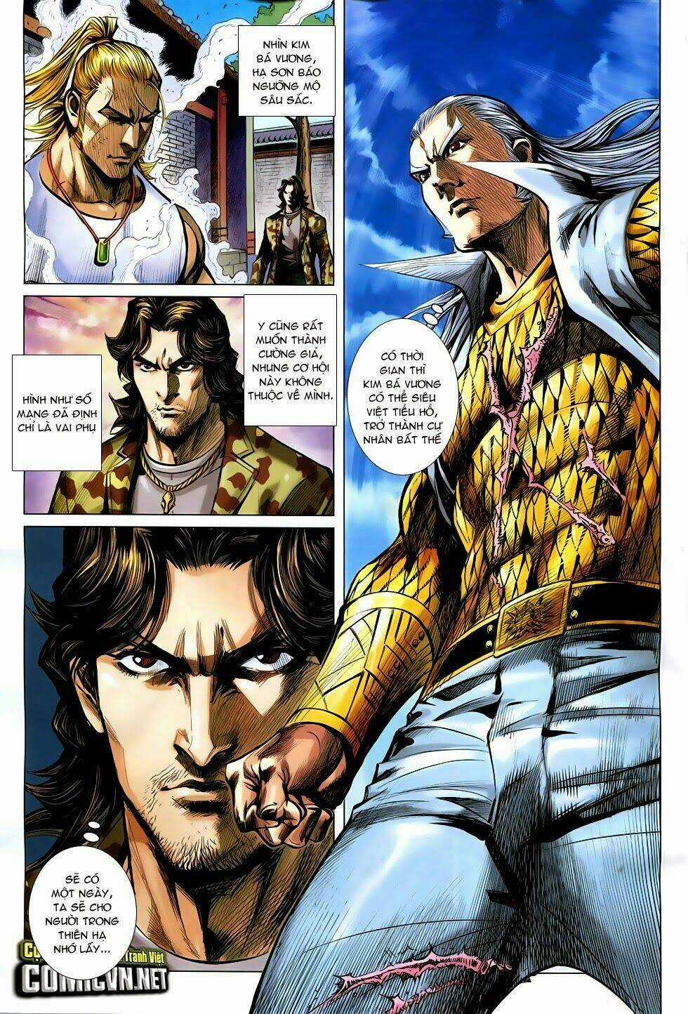 Đông Phương Chân Long Chapter 40 trang 23