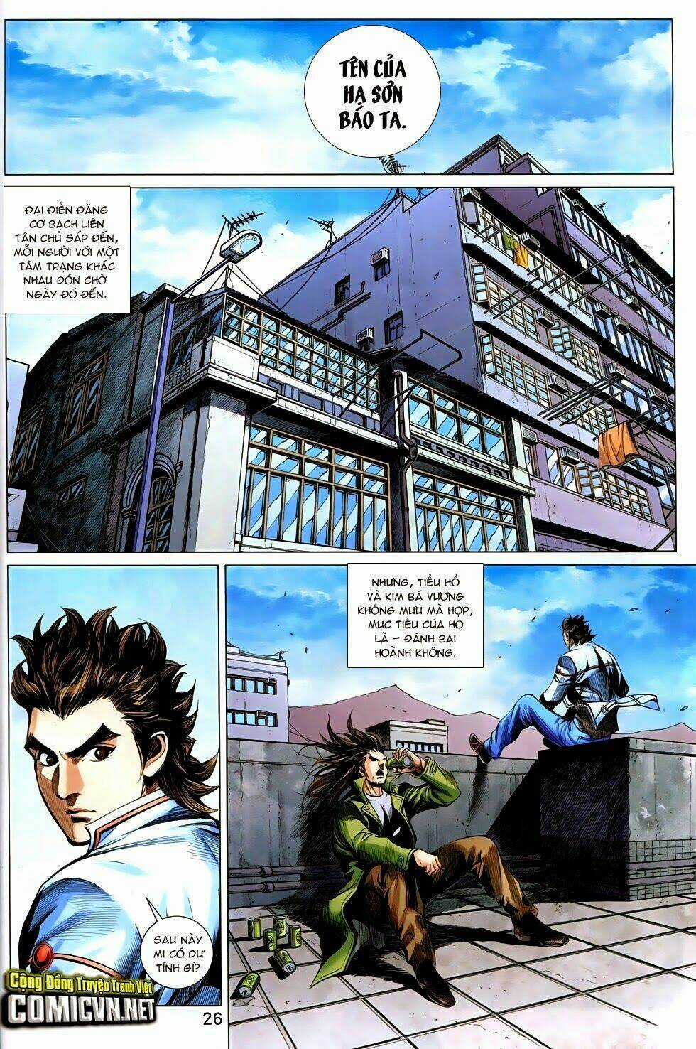 Đông Phương Chân Long Chapter 40 trang 24