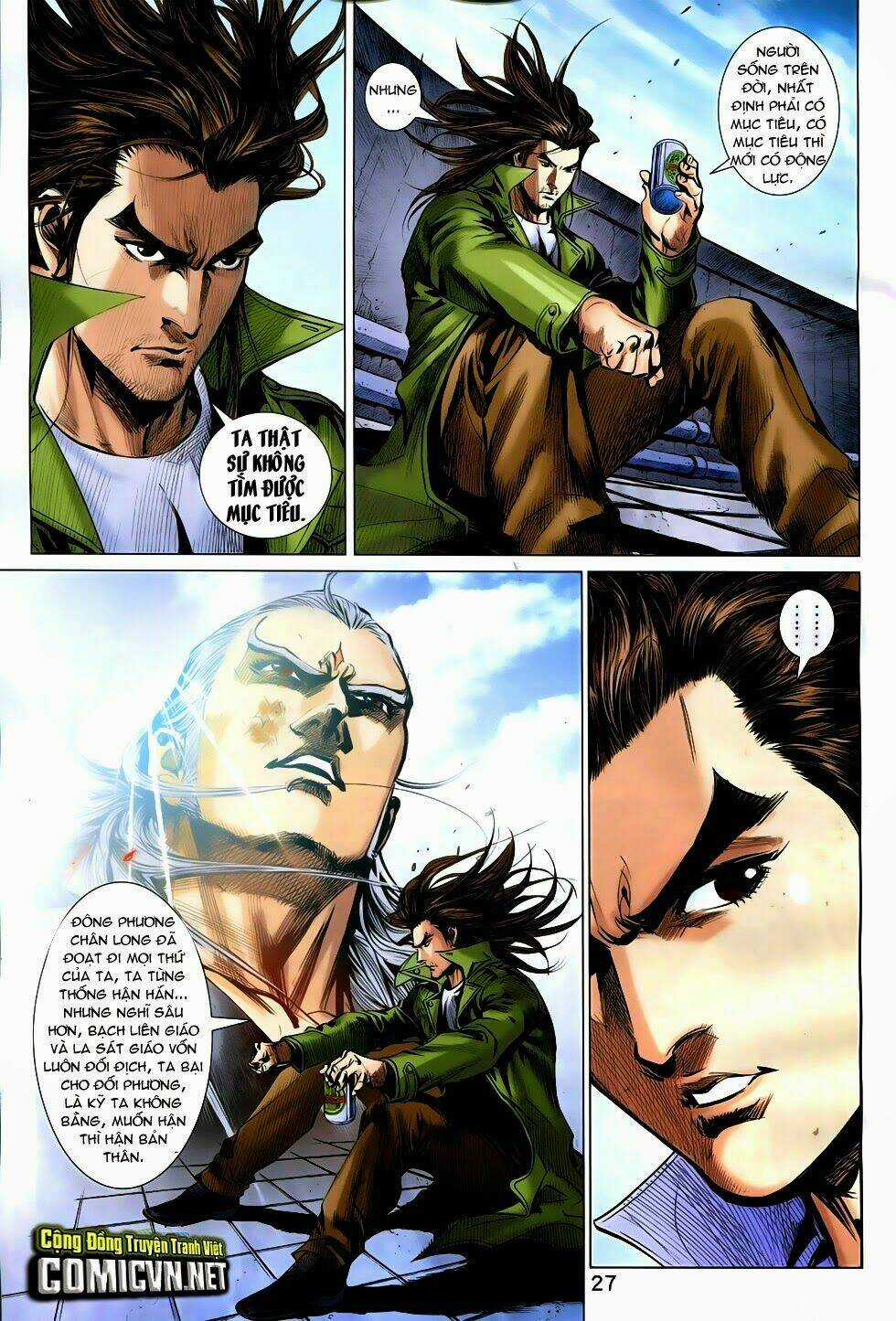 Đông Phương Chân Long Chapter 40 trang 25