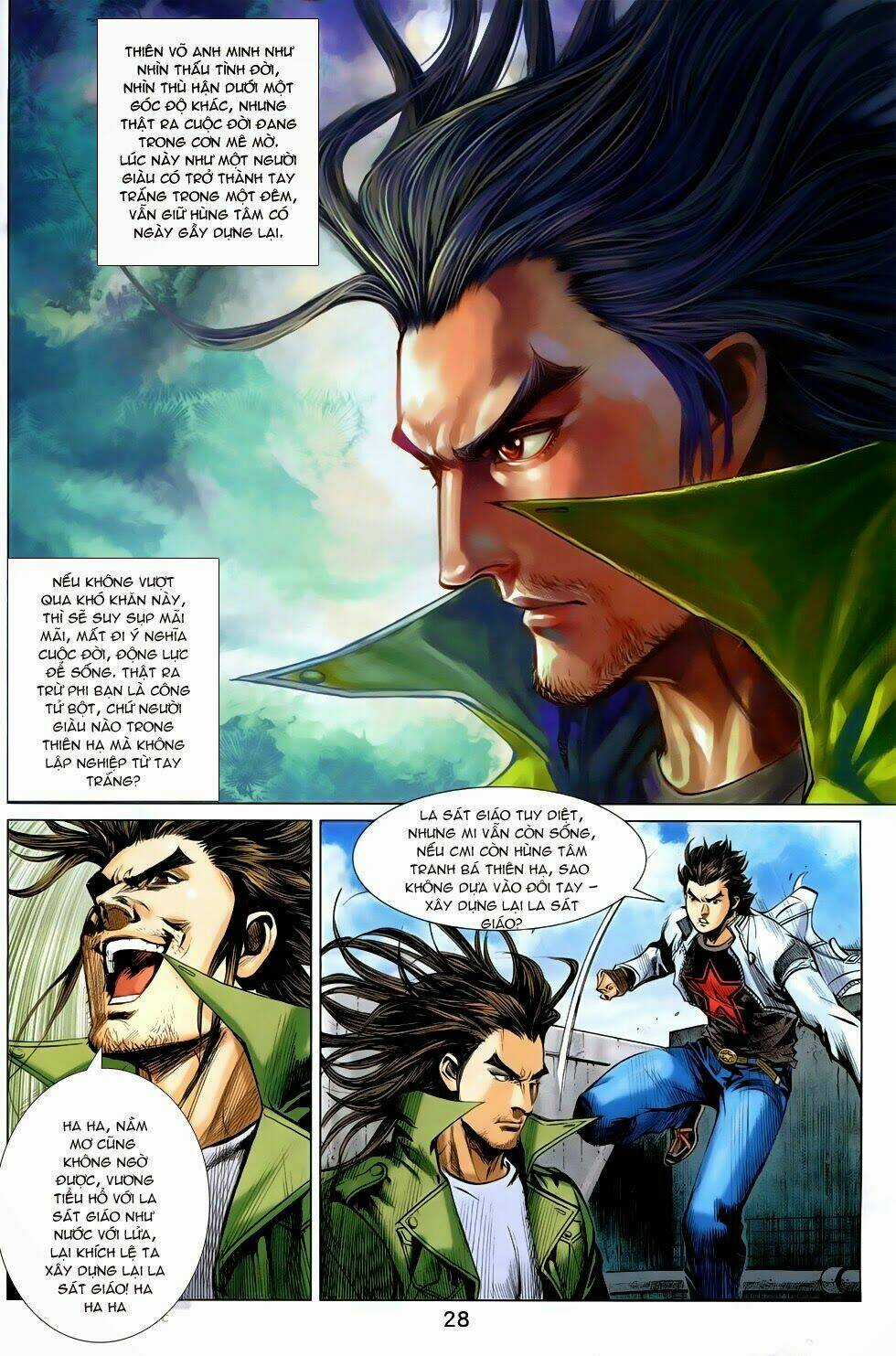 Đông Phương Chân Long Chapter 40 trang 26