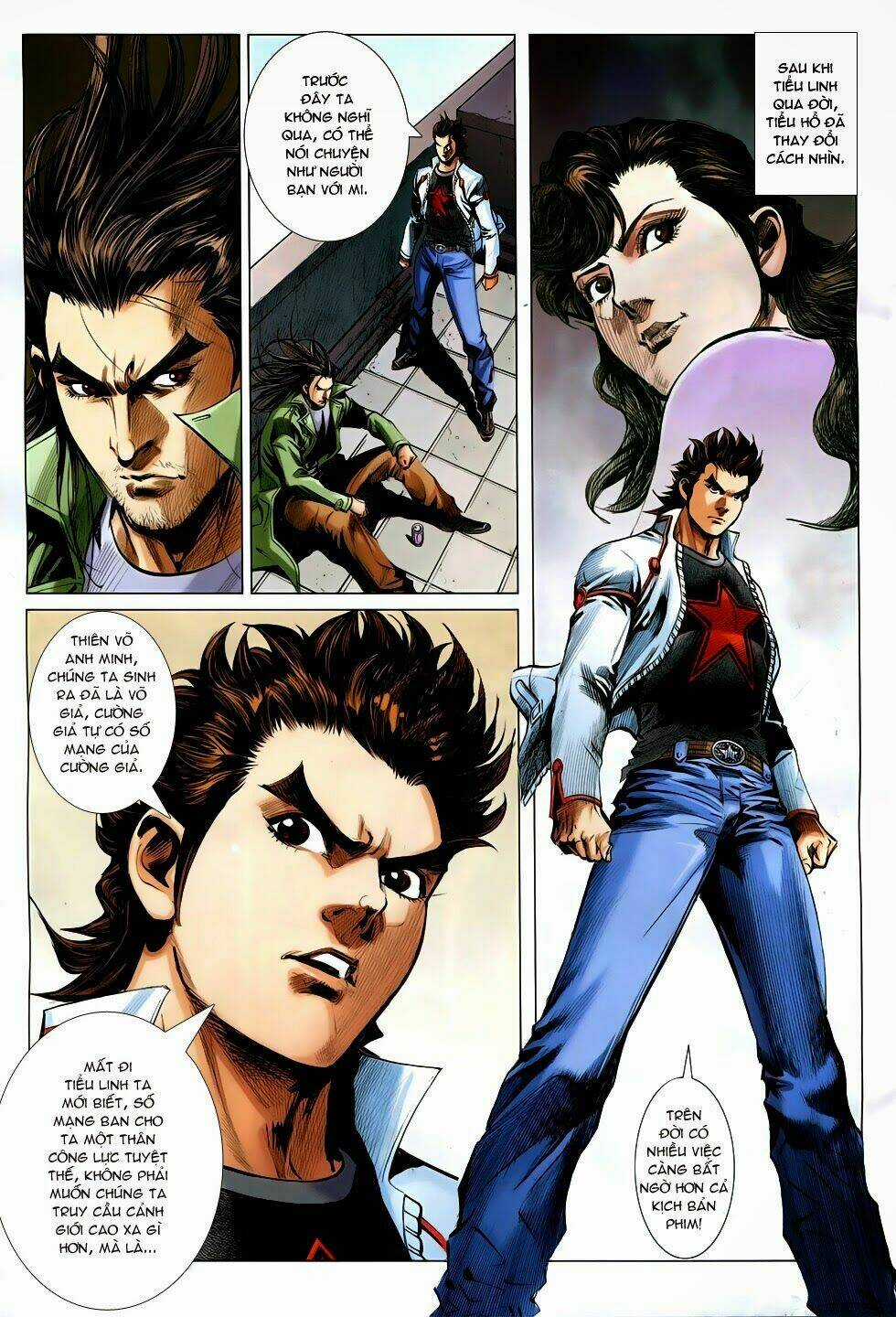 Đông Phương Chân Long Chapter 40 trang 27