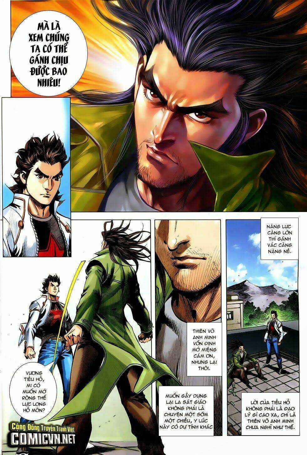 Đông Phương Chân Long Chapter 40 trang 28