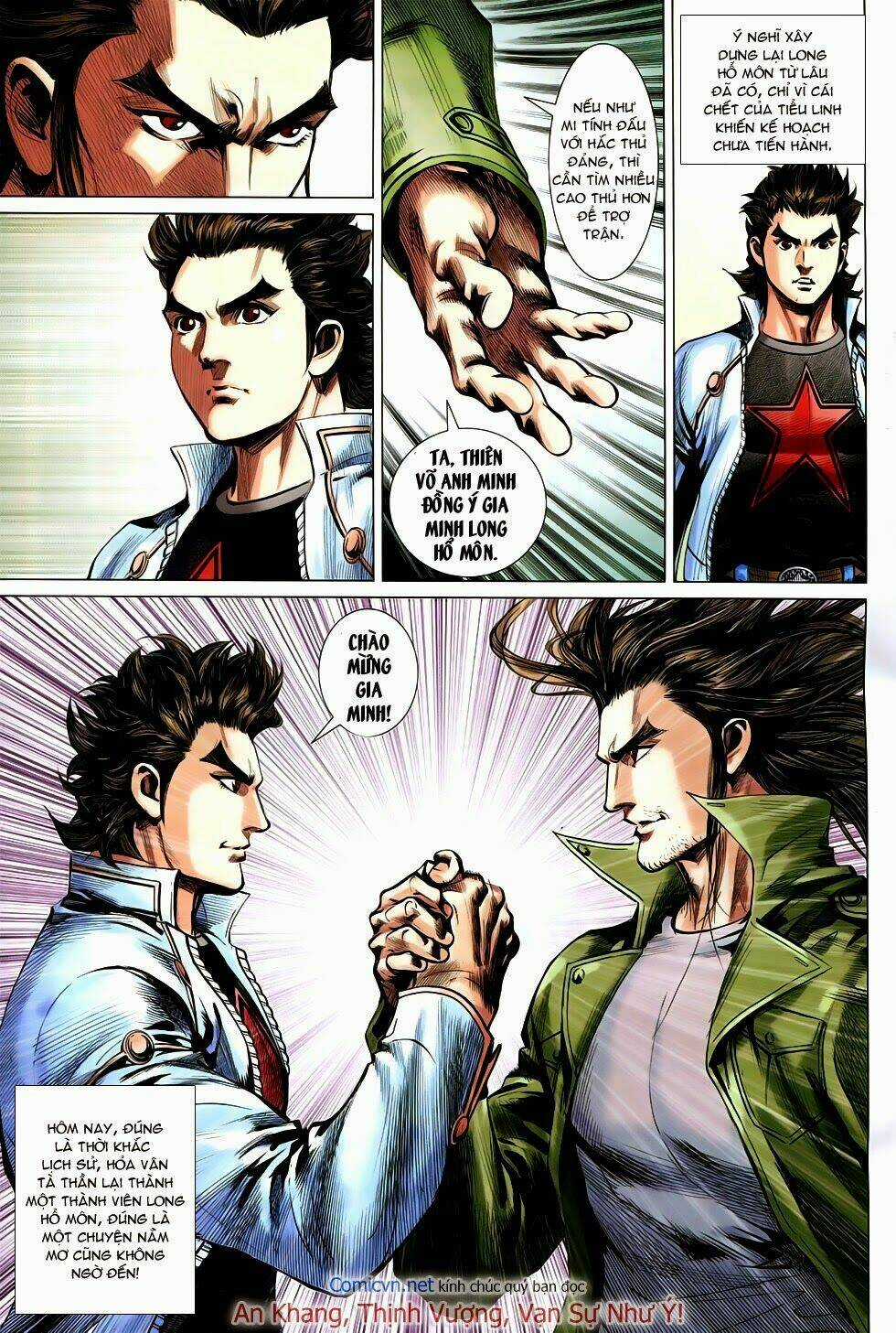 Đông Phương Chân Long Chapter 40 trang 29