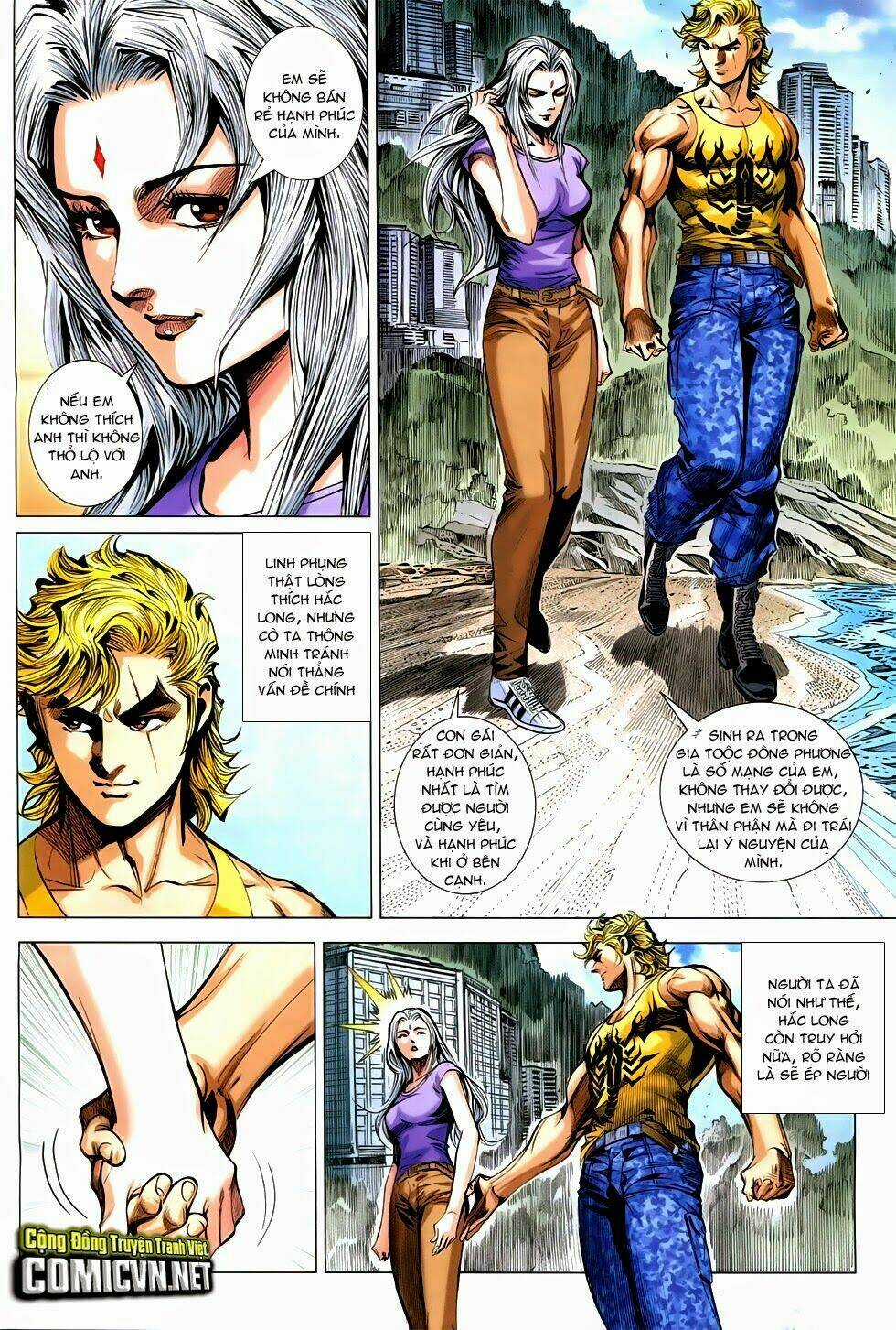 Đông Phương Chân Long Chapter 40 trang 3