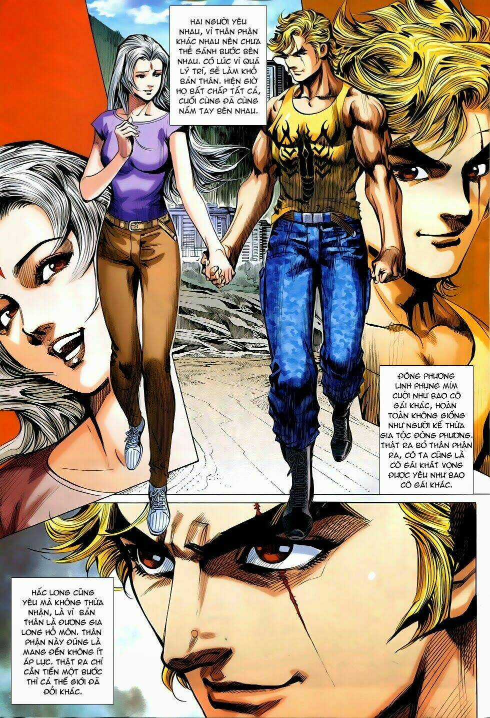 Đông Phương Chân Long Chapter 40 trang 4