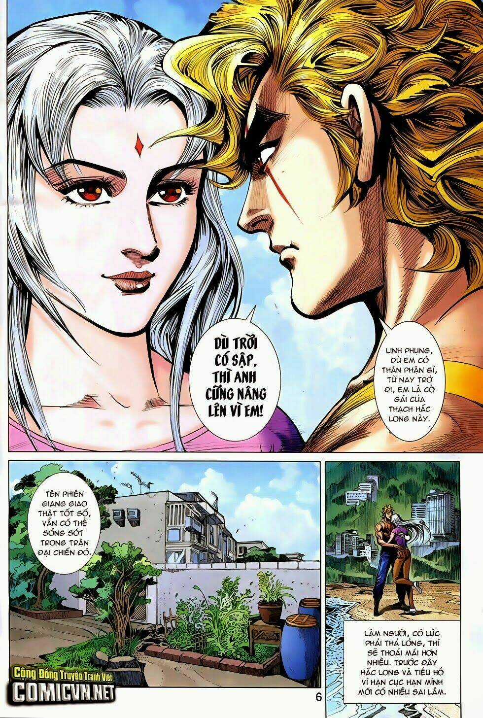 Đông Phương Chân Long Chapter 40 trang 5