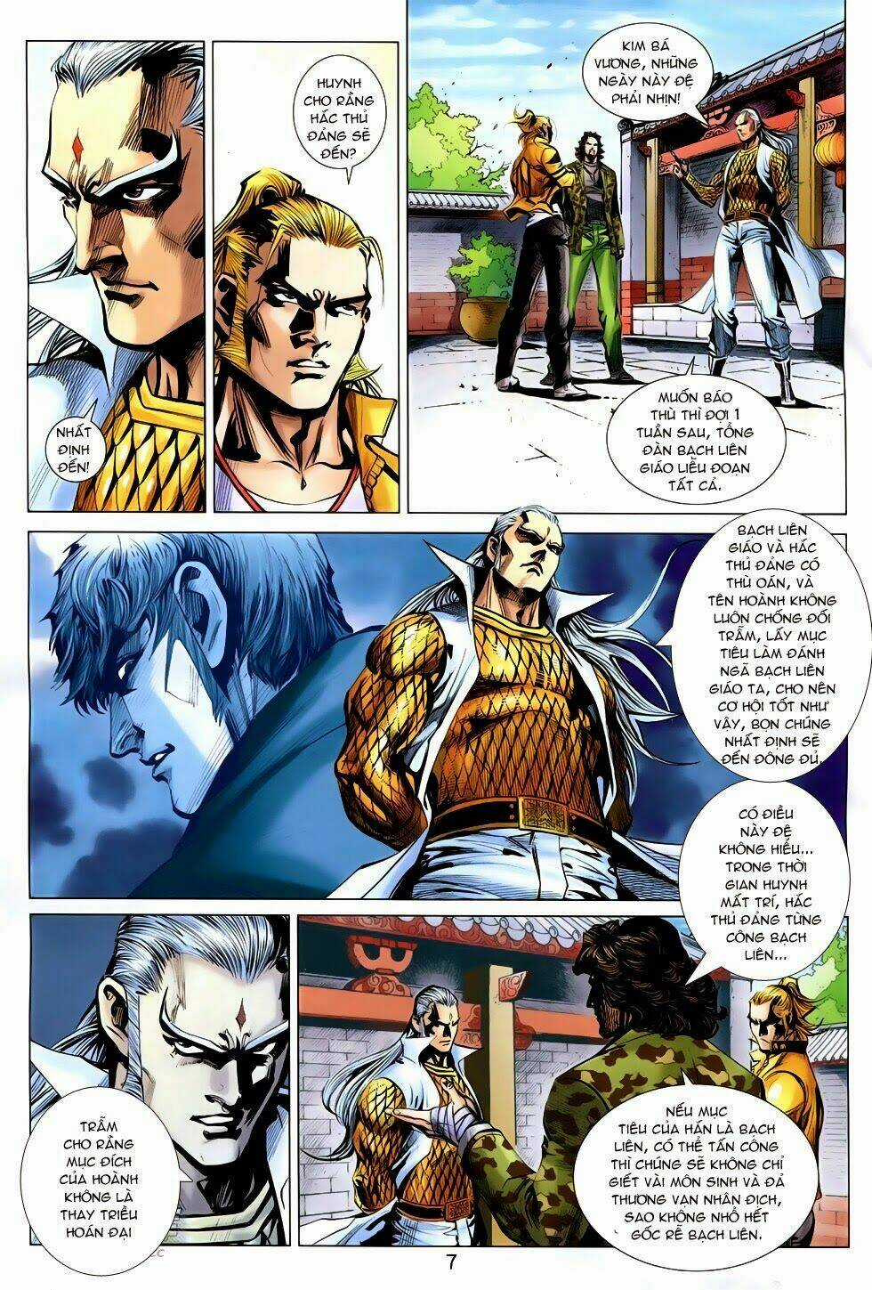 Đông Phương Chân Long Chapter 40 trang 6