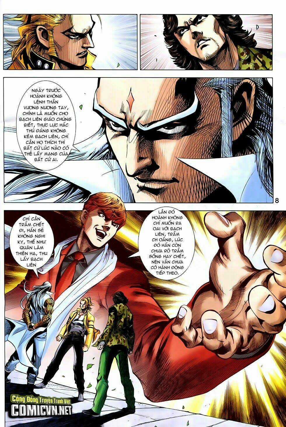 Đông Phương Chân Long Chapter 40 trang 7