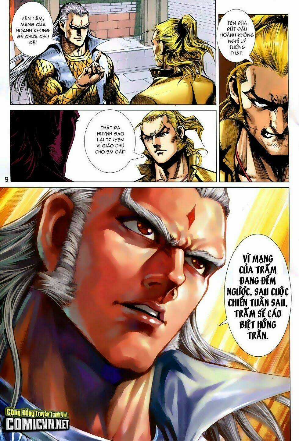 Đông Phương Chân Long Chapter 40 trang 8