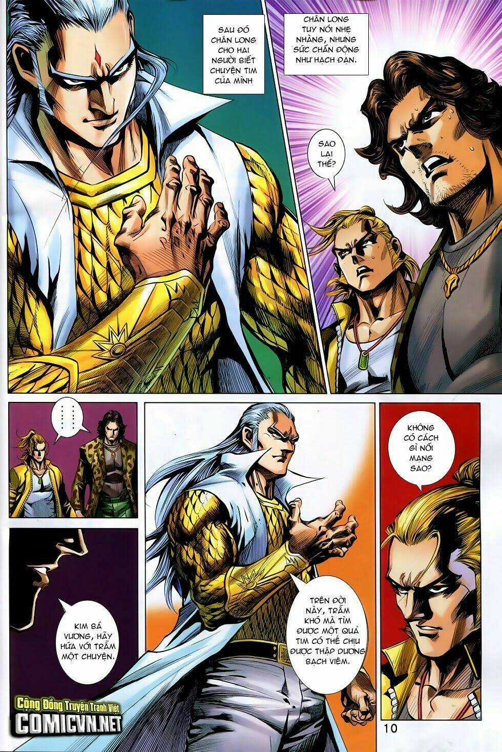 Đông Phương Chân Long Chapter 40 trang 9