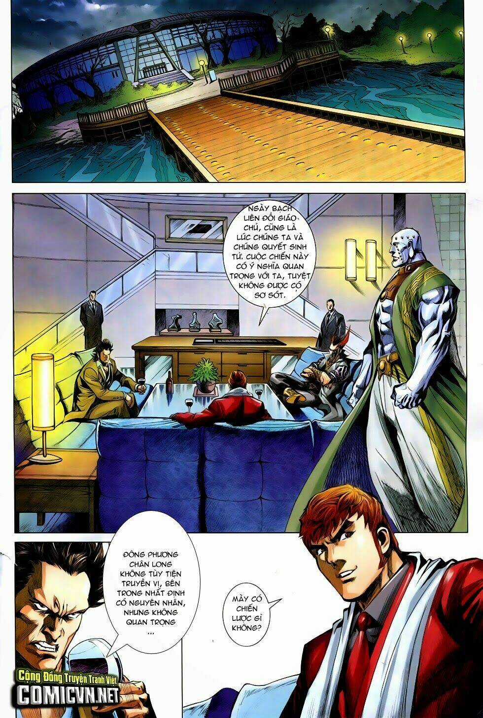 Đông Phương Chân Long Chapter 41 trang 1