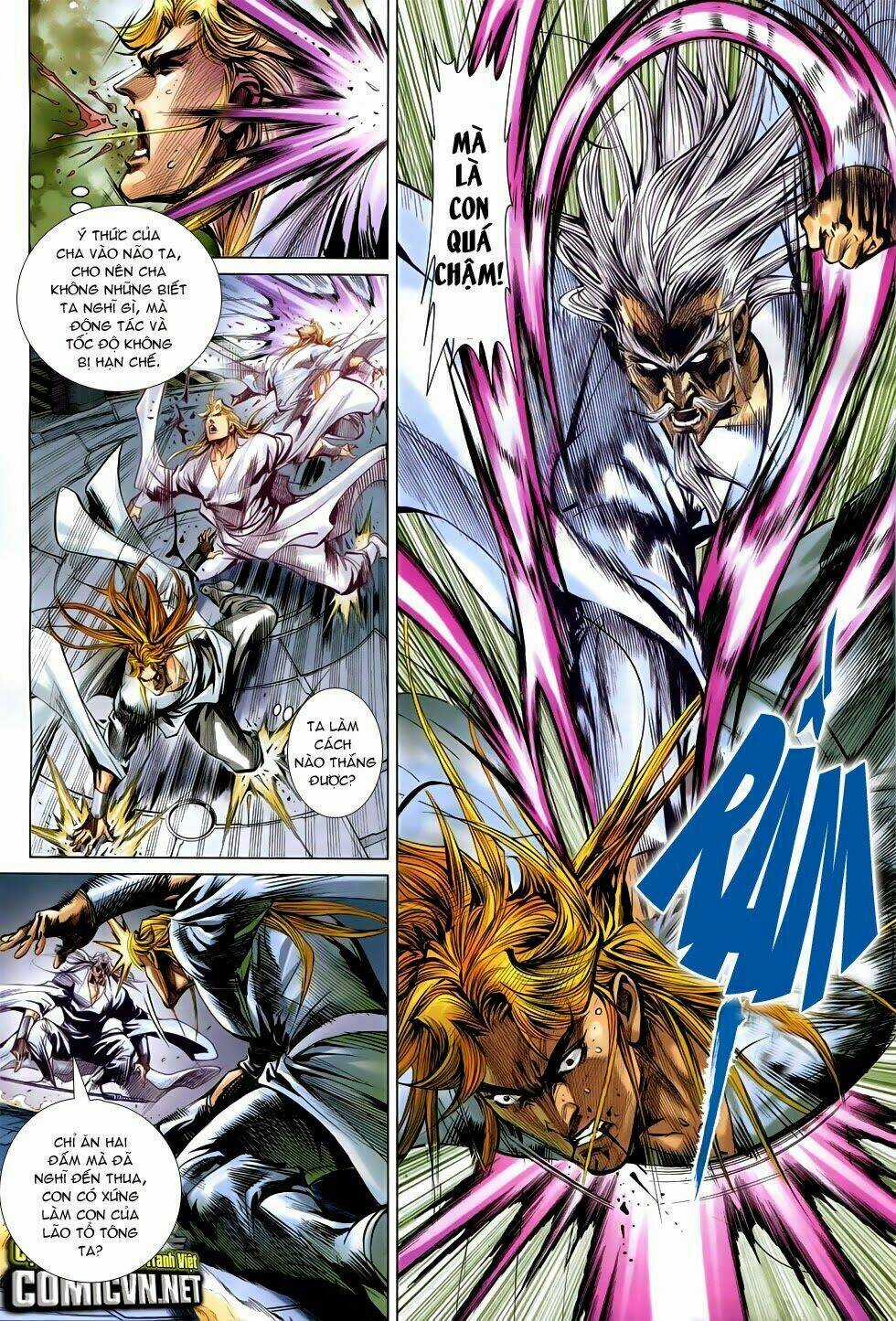 Đông Phương Chân Long Chapter 41 trang 10