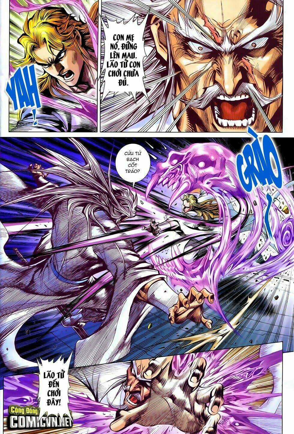 Đông Phương Chân Long Chapter 41 trang 11