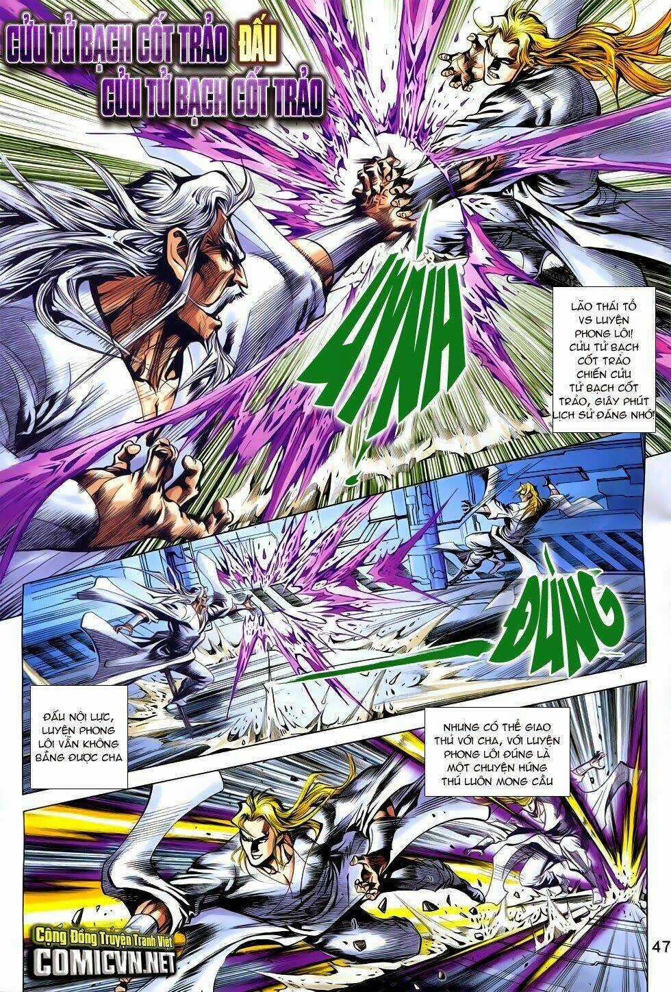 Đông Phương Chân Long Chapter 41 trang 12