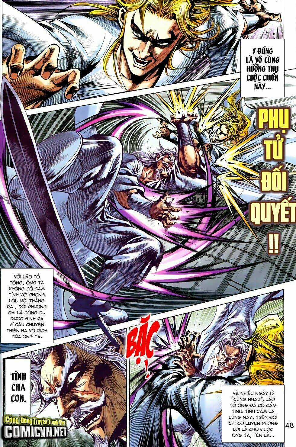 Đông Phương Chân Long Chapter 41 trang 13