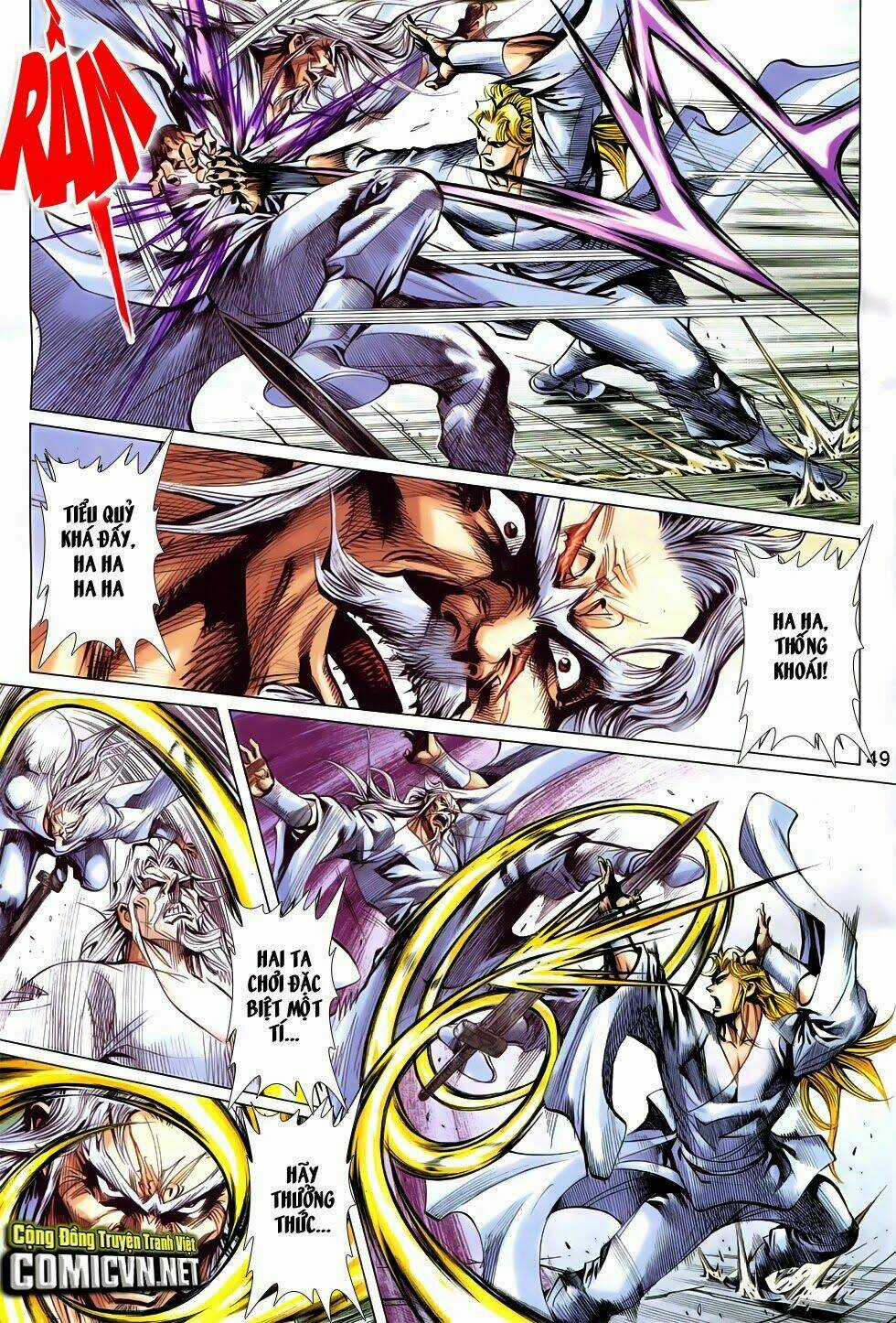 Đông Phương Chân Long Chapter 41 trang 14