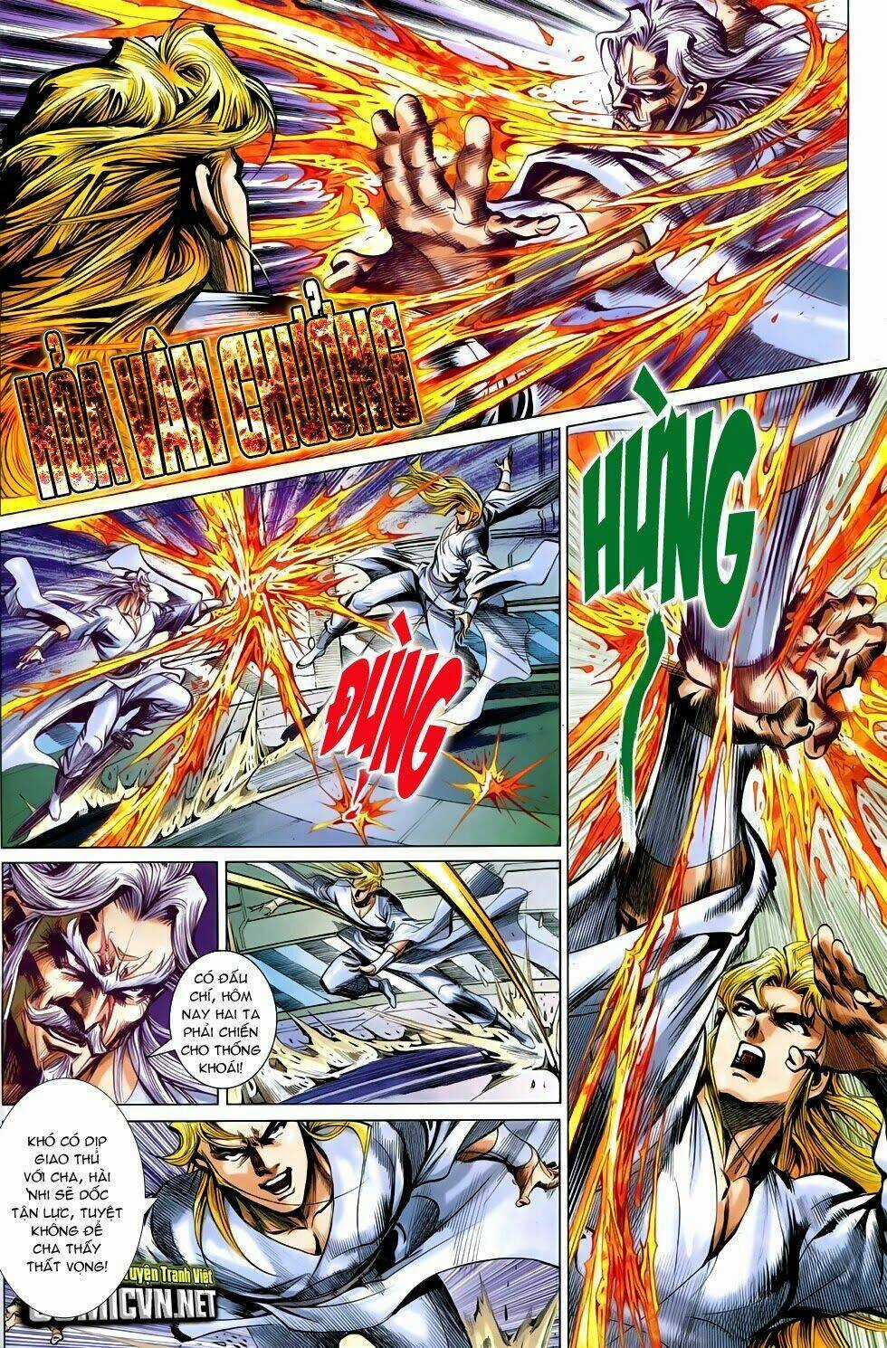 Đông Phương Chân Long Chapter 41 trang 15