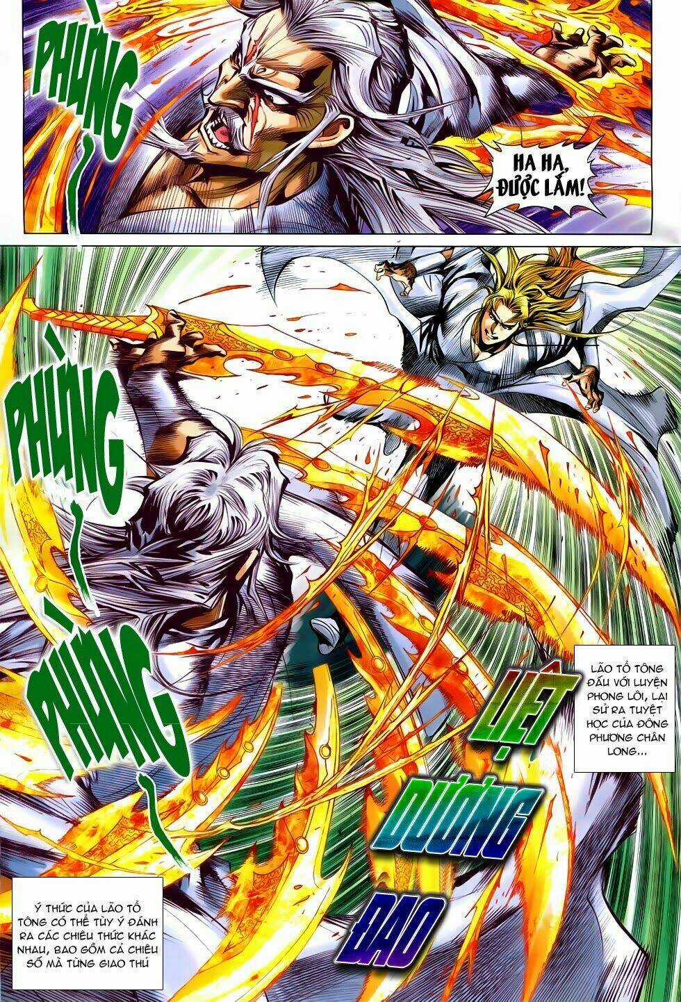 Đông Phương Chân Long Chapter 41 trang 16