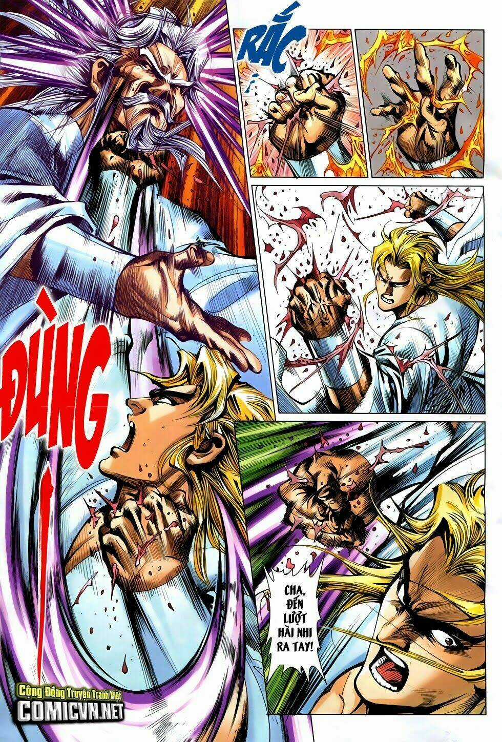 Đông Phương Chân Long Chapter 41 trang 18