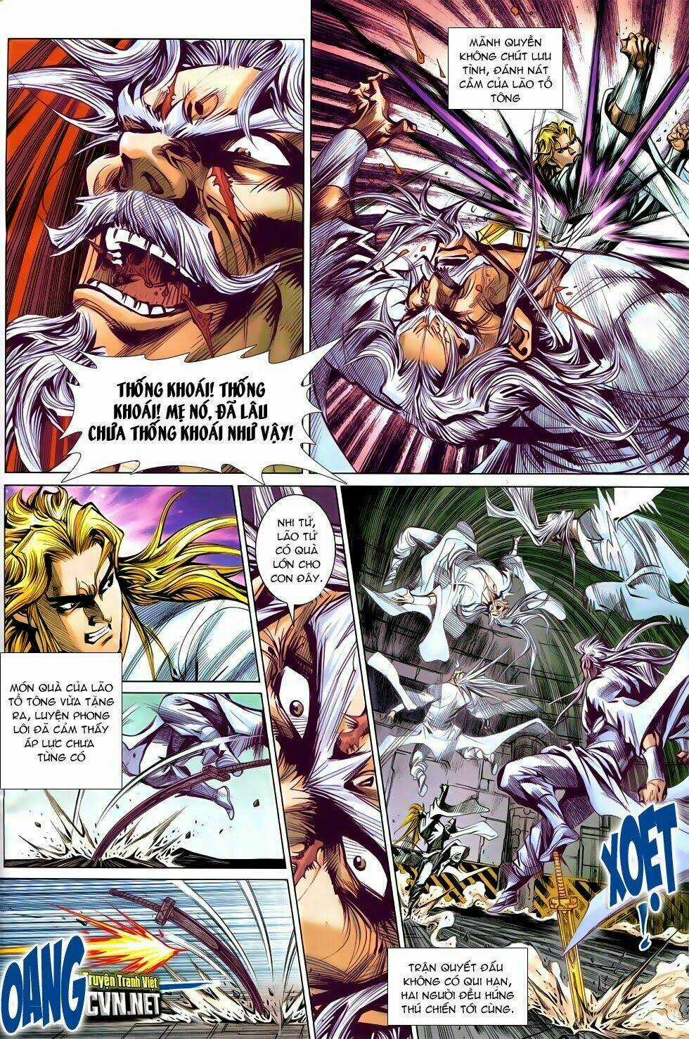 Đông Phương Chân Long Chapter 41 trang 19