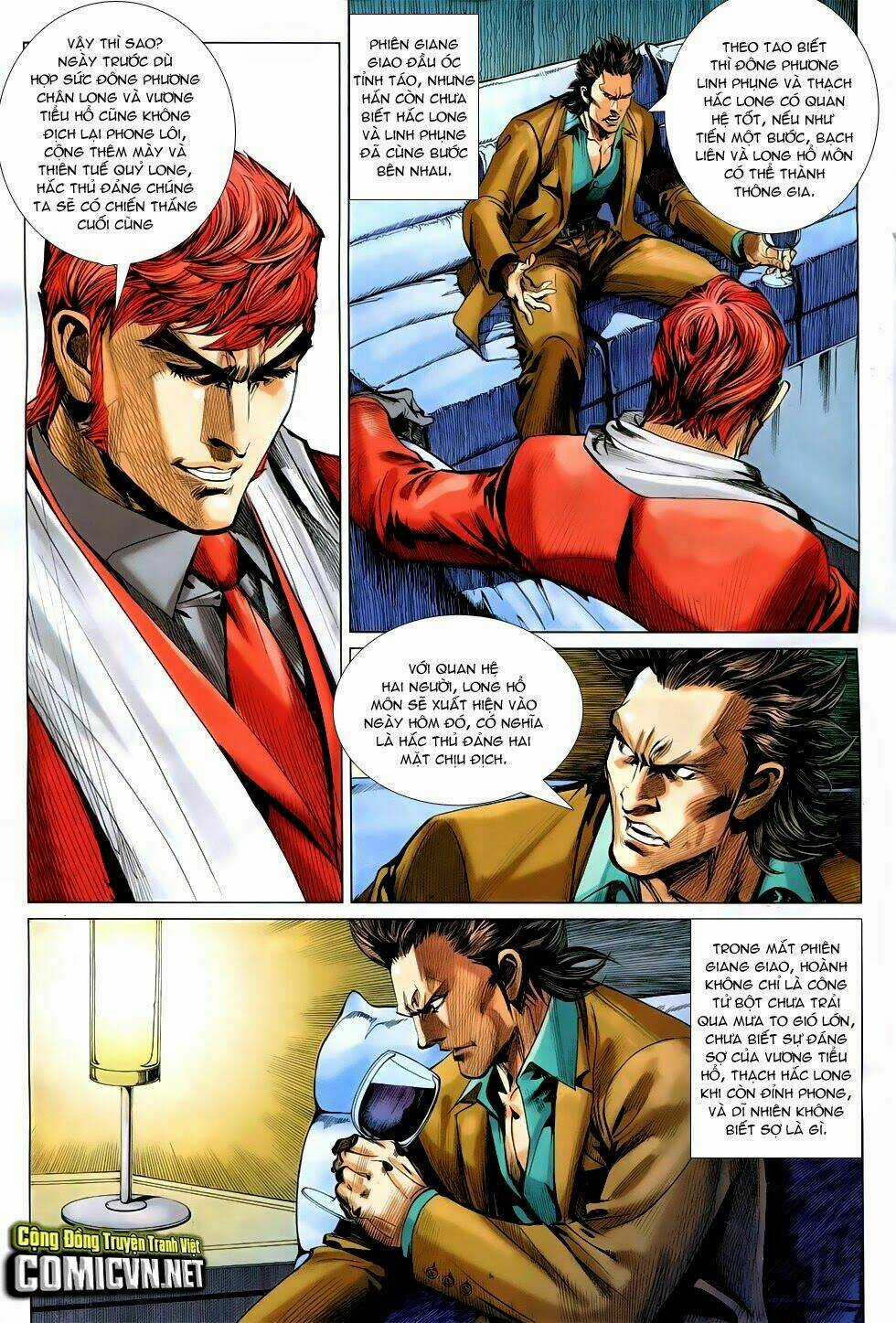 Đông Phương Chân Long Chapter 41 trang 2