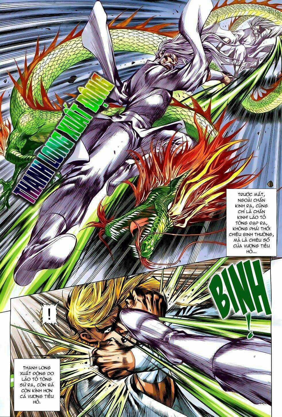 Đông Phương Chân Long Chapter 41 trang 20