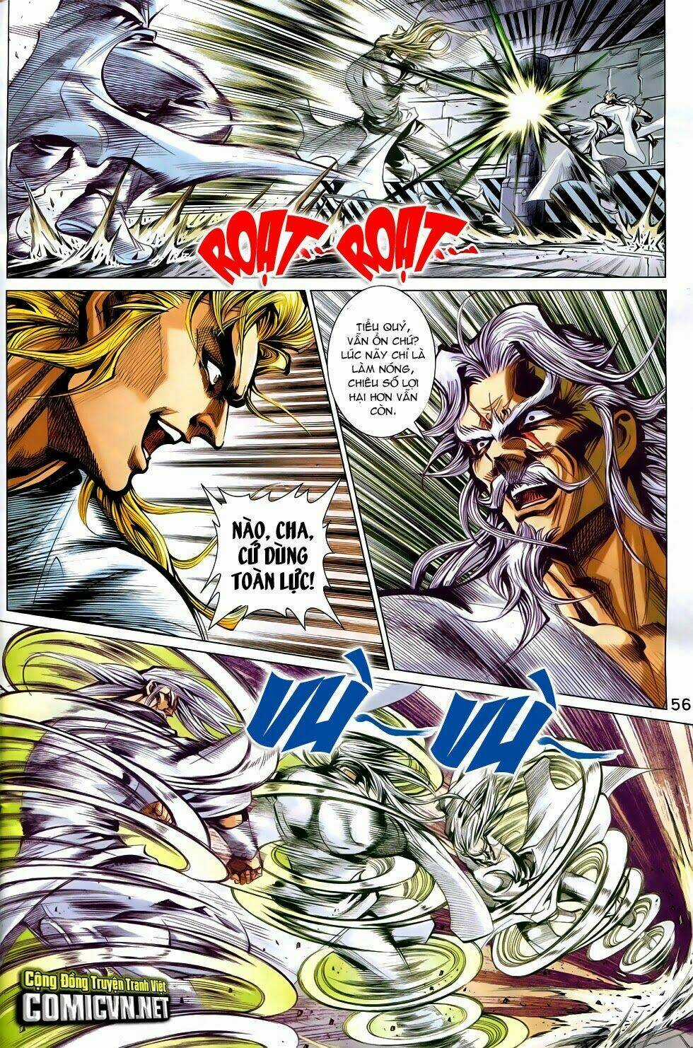 Đông Phương Chân Long Chapter 41 trang 21