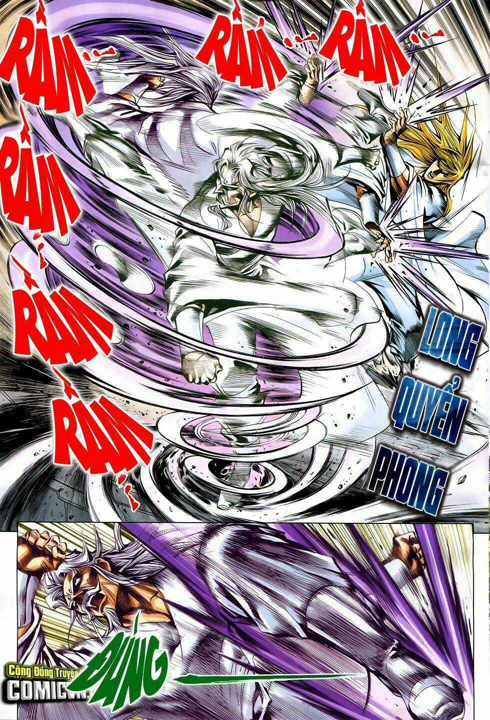 Đông Phương Chân Long Chapter 41 trang 22