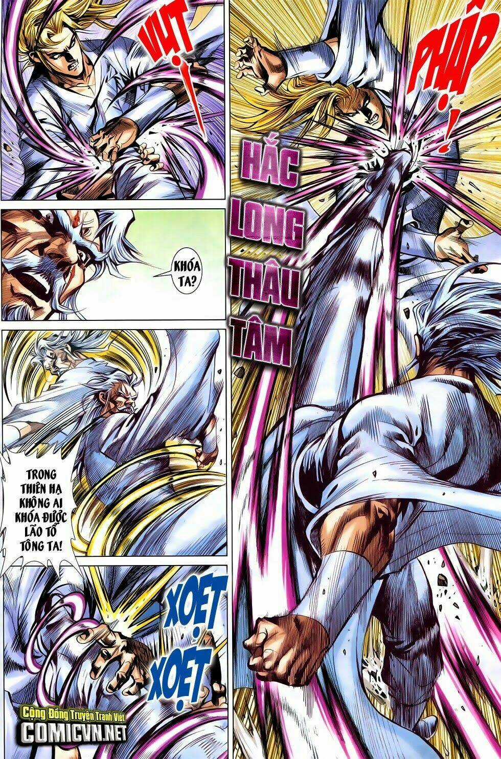 Đông Phương Chân Long Chapter 41 trang 23