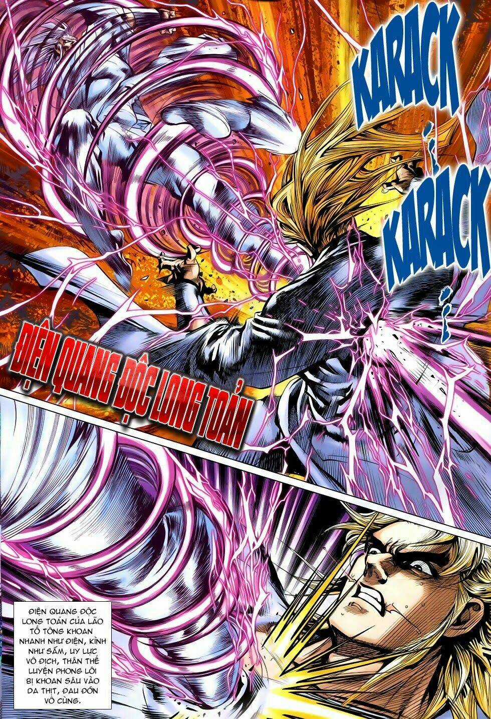 Đông Phương Chân Long Chapter 41 trang 24