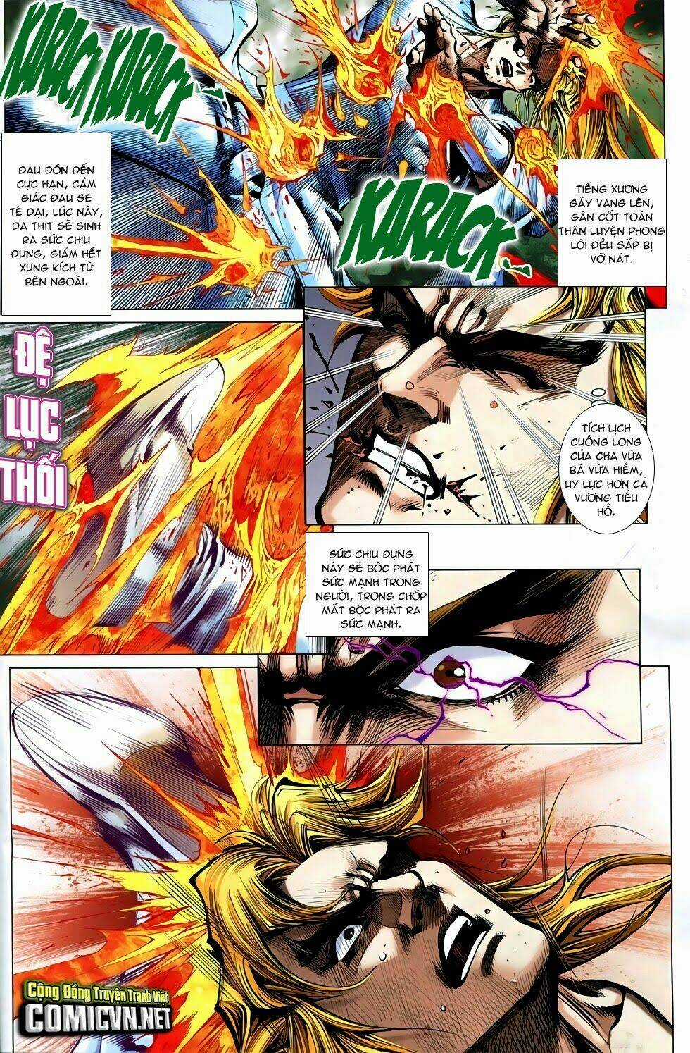 Đông Phương Chân Long Chapter 41 trang 26