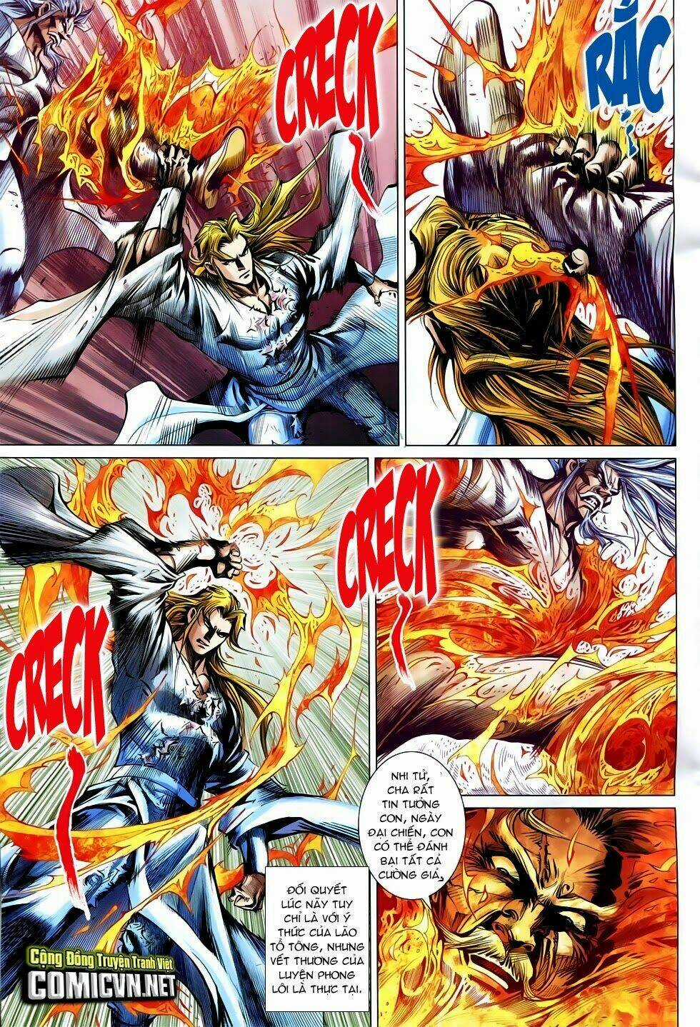 Đông Phương Chân Long Chapter 41 trang 27