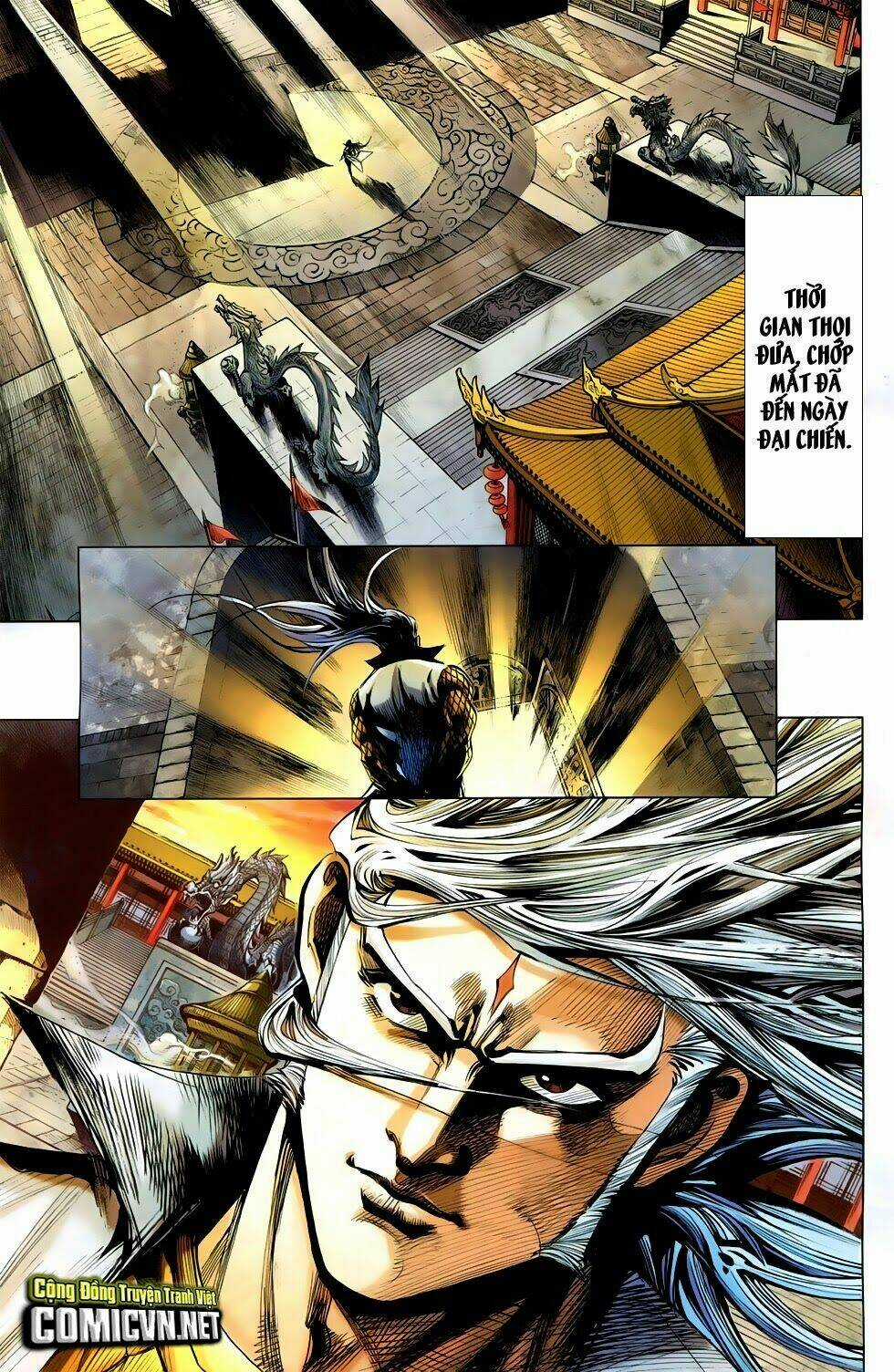 Đông Phương Chân Long Chapter 41 trang 28