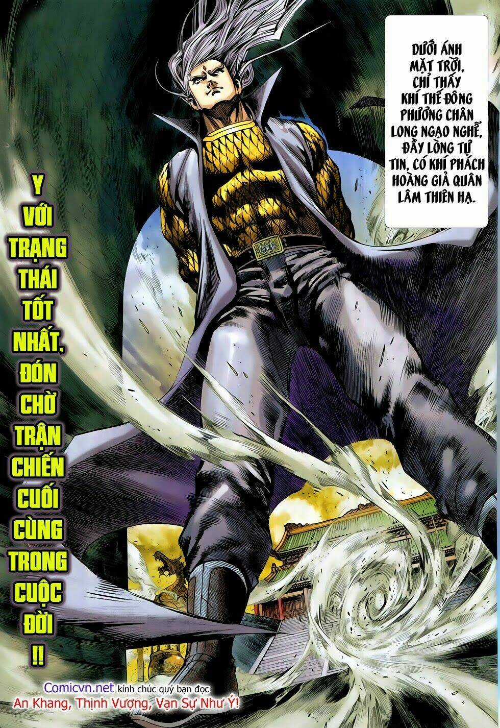 Đông Phương Chân Long Chapter 41 trang 29