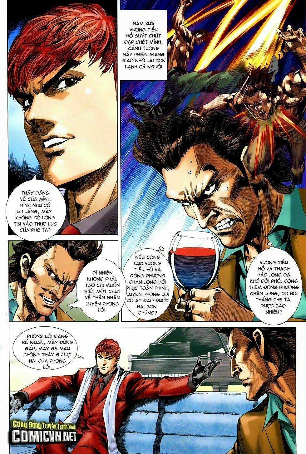 Đông Phương Chân Long Chapter 41 trang 3